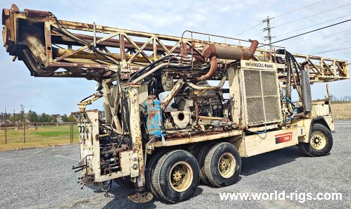1987 Built Ingersoll-Rand T4W LT Long Tower Drilling Rig for Sale